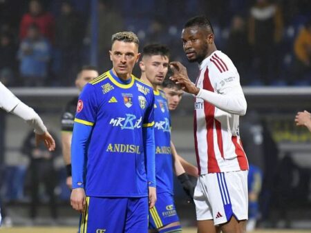 Gică Hagi l-a adus pe atacantul Zicu! Farul devine al 7-lea club din cariera jucătorului.