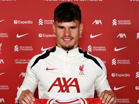 Liverpool a confirmat transferul în valoare de 47 de milioane de euro