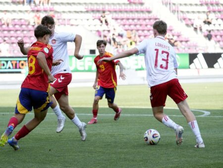 LIVE: Danemarca U19 – Muntenegru U19, meci în grupa României la Campionatul European