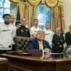 Momente controversate la Casa Albă: Donald Trump a adresat o întrebare incomodă jucătorilor de la Juventus