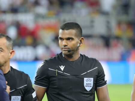 Moment unic! Ce a solicitat arbitrul în partida Cehia