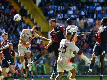 Licitație pentru următorul jucător vândut de Genoa: Dan Șucu a respins oferta de 25 de milioane de euro din Anglia!