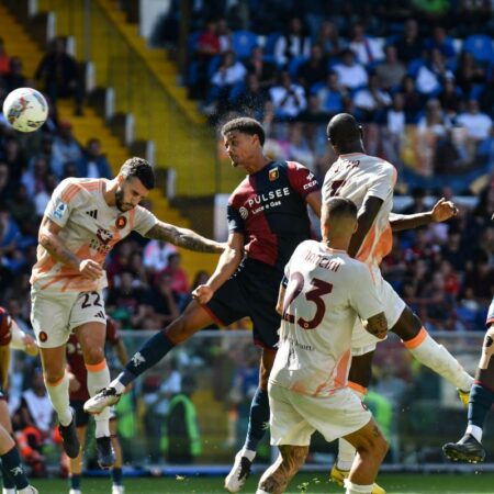 Licitație pentru următorul jucător vândut de Genoa: Dan Șucu a respins oferta de 25 de milioane de euro din Anglia!