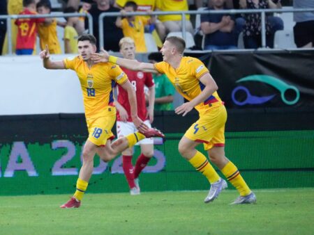 Cât costă un erou din România U19: este pe radarul Superligii