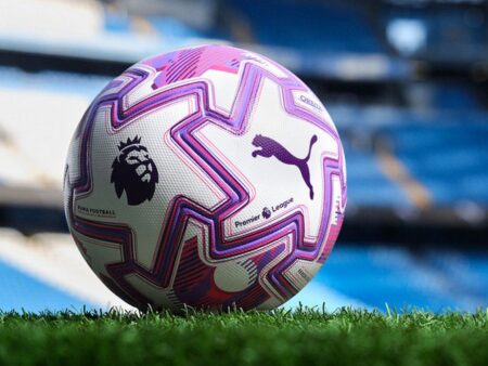 Noua minge oficială a fost lansată pentru Premier League