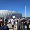 Au încercat să pătrundă prin efracție la finala Ligii Campionilor, iar forțele de ordine au intervenit.
