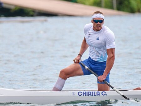 Canoistul Cătălin Chirilă obține două calificări directe în finală la Campionatele Europene de la Racice