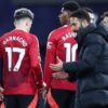 „Ca și plecat de la Manchester United: Cine intră în cursa pentru transferul lui Alejandro Garnacho”