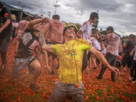 Stadionul s-a deschis pentru cel mai fioros festival din lume! Tradiția spaniolă îmbunătățită la un alt nivel