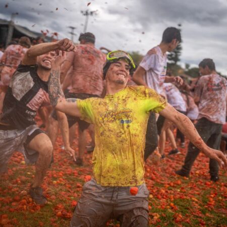 Stadionul s-a deschis pentru cel mai fioros festival din lume! Tradiția spaniolă îmbunătățită la un alt nivel