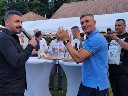 „Ia liftul, «Vioară»!” + cum au „aranjat” partida și imagini exclusive din meci și de la petrecere