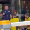 A doua zi după penalty-ul ratat cu Italia, Louis Munteanu a fost convocat de oficialii FRF, chiar în fața hotelului.