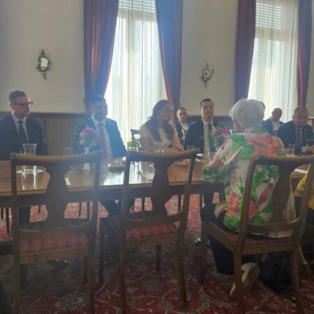 Dis-de-dimineață, Burleanu și FRF au vizitat Ambasada Austriei » Discuții despre Florucz și Daniliuc + FCSB, oferită ca exemplu