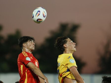 LIVE: România U19 – Spania U19, al doilea meci al EURO 2025