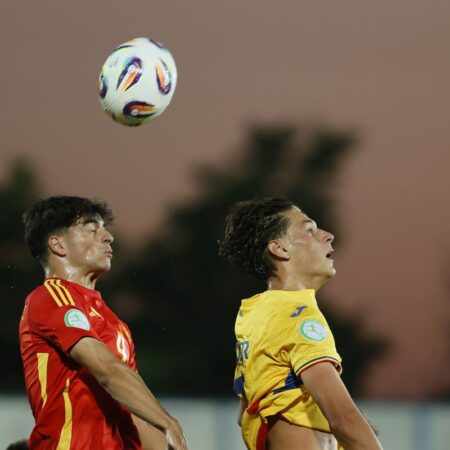 LIVE: România U19 – Spania U19, al doilea meci al EURO 2025