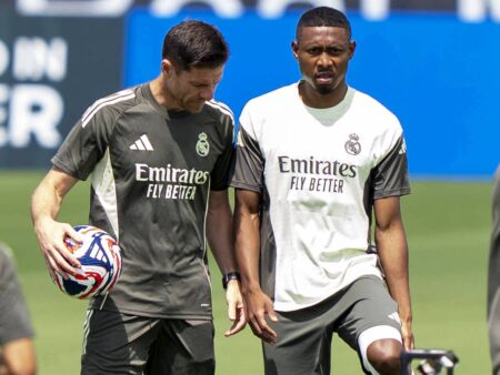 David Alaba s-a accidentat din nou
