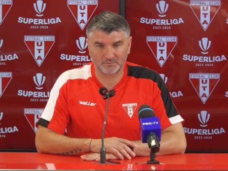 Adrian Mihalcea, prezentat la UTA » A adus jucători de la CFR și își dorește doi fotbaliști de la FCSB: „Mi-ar plăcea să-i am”