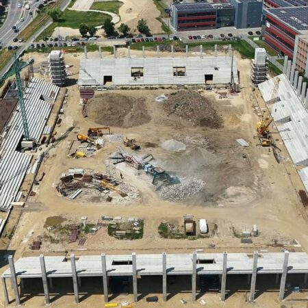 Austeritate? Nu aici! Gazeta a vizitat șantierul stadionului din România, unde lucrările progresează rapid: „Am depășit jumătatea”