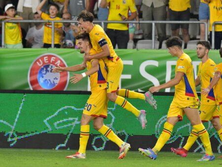 Cine și când va juca România U19 în semifinala Euro 2025 » Tabloul complet al competiției