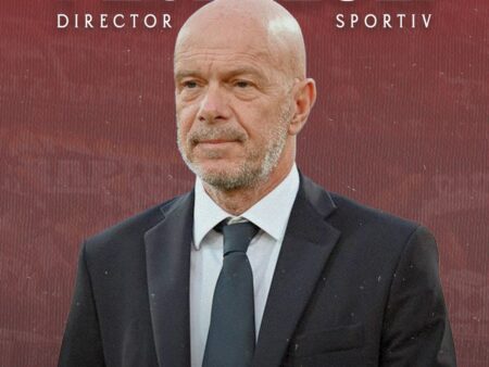 Rapid l-a desemnat oficial pe Mauro Pederzoli să conducă clubul » Libertate totală: „Mesajul meu pentru suporteri”