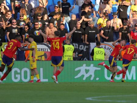 Sânge LATIN! Conflict intens între români și spanioli în finale dramatice la Bratislava! Tensiuni aproape de o ciocnire pe bancă!