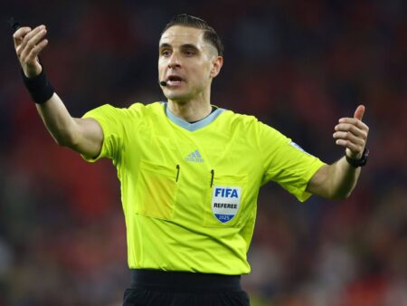A fost desemnat arbitrul care va coordona România