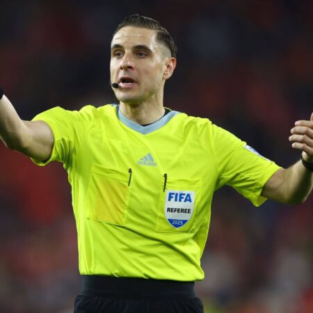 A fost desemnat arbitrul care va coordona România