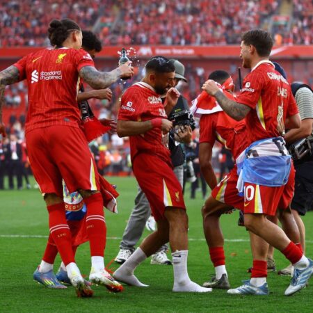 Liverpool a realizat al cincilea transfer în această perioadă de mercato.