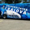Universitatea Craiova și-a rebranduit autocarul, la o săptămână după ce ÎCCJ a anulat decizia de atribuire a palmaresului Științei lui Rotaru.