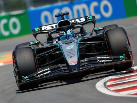 George Russell i-a devansat pe Nu Piastri și Verstappen în ultimul tur rapid și va pleca din pole-position în Canada!