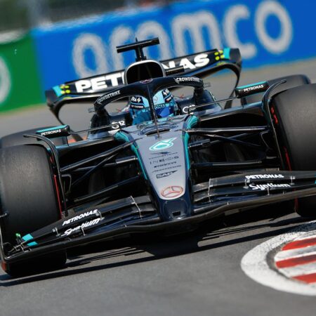 George Russell i-a devansat pe Nu Piastri și Verstappen în ultimul tur rapid și va pleca din pole-position în Canada!