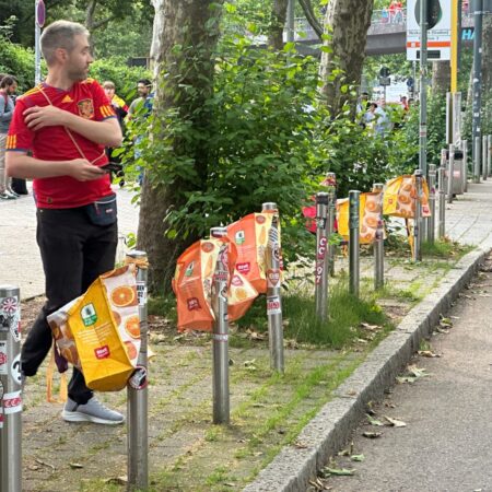 Invenție germană în Spania – Franța: Ce au realizat locuitorii din Stuttgart pentru a se întoarce acasă cu sute de euro.