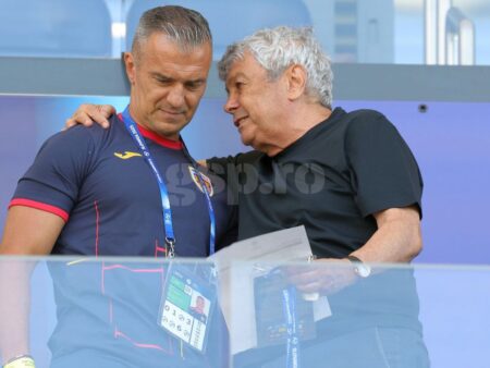 „Sunt lați, morți, terminați!” » Discuție aprinsă între Pancu și Lucescu, după eliminarea de la Euro U21