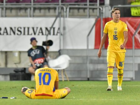 Ce s-a întâmplat pe teren la finalul meciului pierdut de România U19 în fața Olandei, în semifinala de la EURO