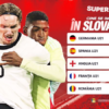Spania și Germania, favorite la câștigarea Europeanului U21. Care sunt șansele României?