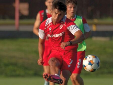 Replica promptă a lui Mihai Stoica după ce Alexandru Musi a afirmat că antrenamentele de la Dinamo sunt mai dificile.