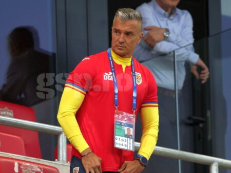 Daniel Pancu și-a anunțat retragerea după meciul cu Spania U21