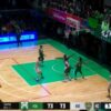 Coș extraordinar în campionatul de baschet al Argentinei! A marcat 7 puncte în ultimul minut și echipa sa se apropie de o mare surpriză.