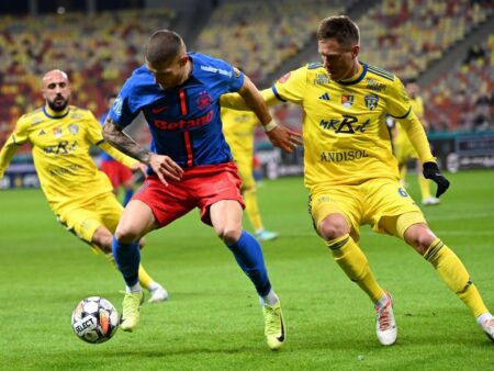 Dmytro Pospelov continuă în Superligă! » Fundașul golgheter a fost prezentat oficial.