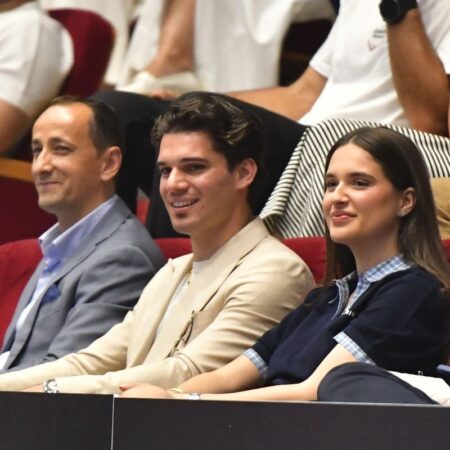 Sala Polivalentă plină de vedete la Gala Neagu: Ianis Hagi și Sorana Cîrstea au strălucit!