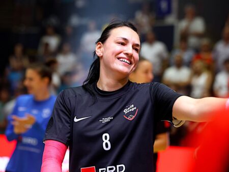 Cristina Neagu se bucură deja de „pensie”: Handbalista, reacție relaxată după momentele de la „Gala Neagu”