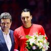 Nicuşor Dan, după participarea la Gala Neagu, unde a aruncat de la șapte metri: „Am jucat handbal, dar nu aveam aderență pe minge”