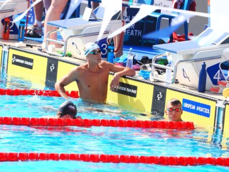 David Popovici intră în competiție joi la Campionatele Europene U23 » La ce oră va concura campionul olimpic în proba câștigată la Paris
