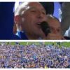 Santi Cazorla a interpretat imnul în fața a mii de fani