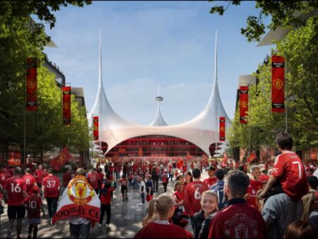 „Wembley-ul din Nord” » Manchester United intenționează să construiască un nou stadion în valoare de 2 miliarde de lire sterline