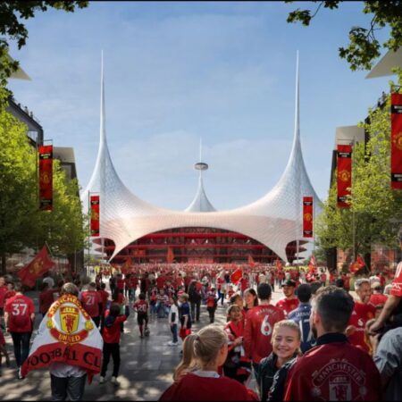 „Wembley-ul din Nord” » Manchester United intenționează să construiască un nou stadion în valoare de 2 miliarde de lire sterline