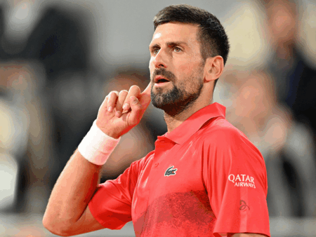 Novak Djokovic a avansat în semifinale la Roland Garros și a stabilit un nou record de jumătate de secol.