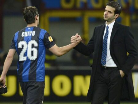 Cristi Chivu, evaluat de antrenorul său de la Inter: „Asta am observat”