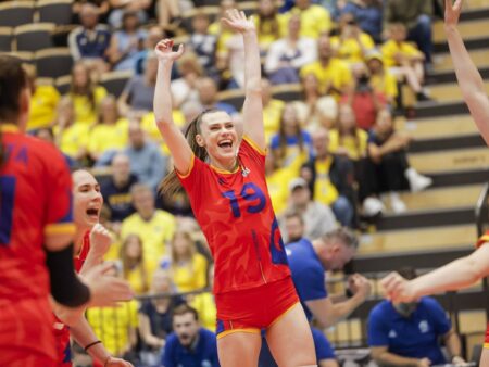 Adelina Ungureanu, vedeta României, va continua în prestigiosul campionat de volei din Italia.