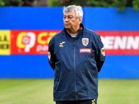 Surpriză la antrenamentul lui Mircea Lucescu